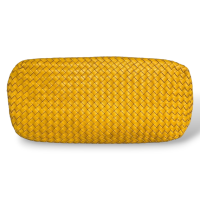 Bolsa Bottega Veneta Intrecciato Amarela