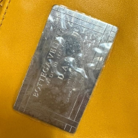 Bolsa Bottega Veneta Intrecciato Amarela
