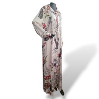 Vestido PatBo Estampado em Seda - 42