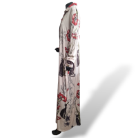 Vestido PatBo Estampado em Seda - 42