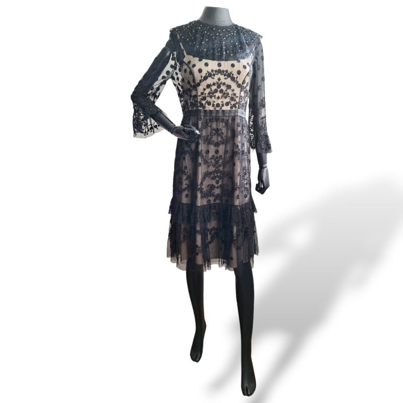 Vestido Needle & Treads de Tule com Forro - 36 Vestido Needle & Treads de Tule com Forro - 36