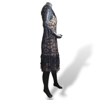 Vestido Needle & Treads de Tule com Forro - 36