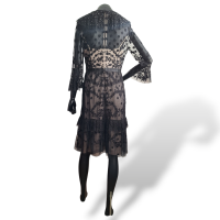 Vestido Needle & Treads de Tule com Forro - 36