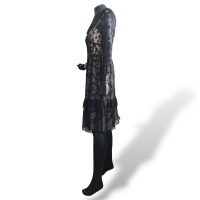 Vestido Needle & Treads de Tule com Forro - 36