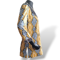 Blusa Tory Burch Estampada com Pedraria 