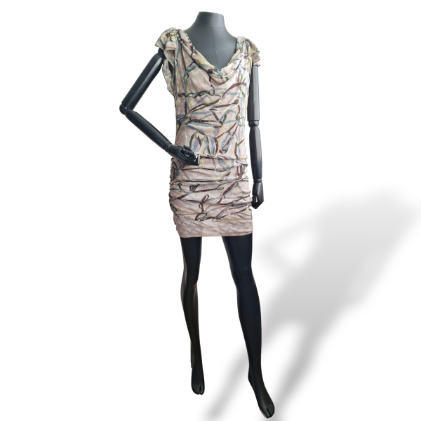 Vestido Missoni Estampado com Forro - 40
