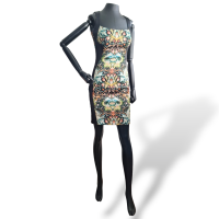 Vestido Roberto Cavalli Estampado - 40