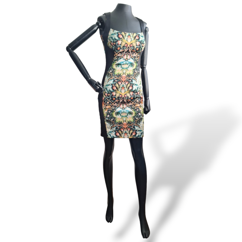 Vestido Roberto Cavalli Estampado - 40 Vestido Roberto Cavalli Estampado - 40