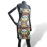 Vestido Roberto Cavalli Estampado - 40