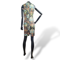 Vestido Roberto Cavalli Estampado - 40