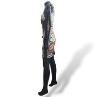 Vestido Roberto Cavalli Estampado - 40