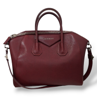 Bolsa Givenchy Antigona Vinho Média 