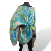Saída de Praia Emilio Pucci Estampada
