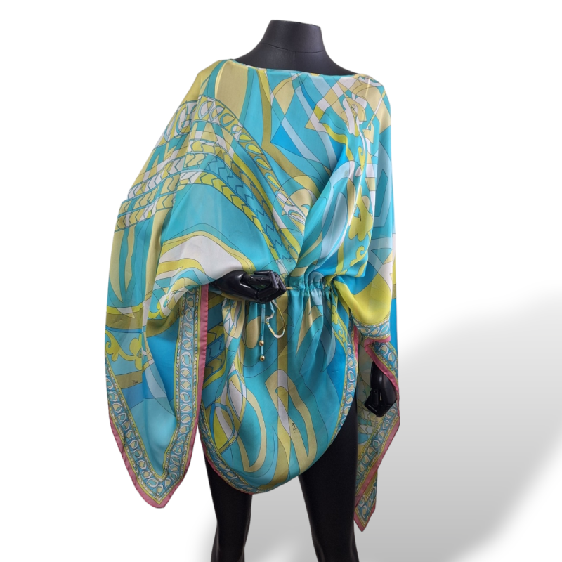 Saída de Praia Emilio Pucci Estampada Saída de Praia Emilio Pucci Estampada