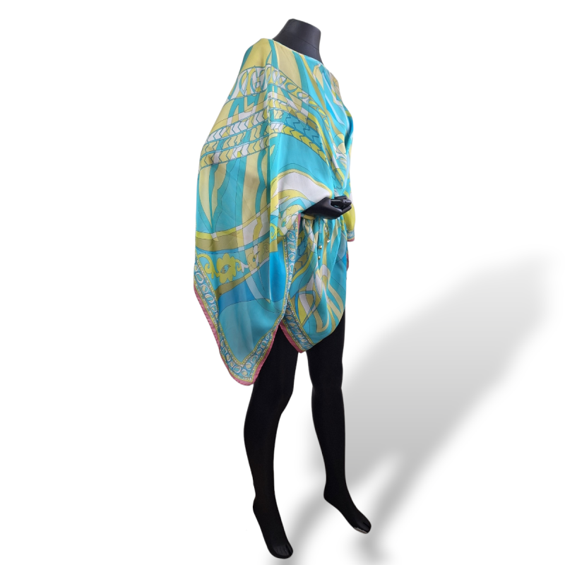 Saída de Praia Emilio Pucci Estampada