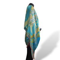 Saída de Praia Emilio Pucci Estampada