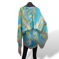 Saída de Praia Emilio Pucci Estampada