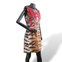 Vestido Roberto Cavalli Estampado - 42