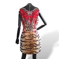 Vestido Roberto Cavalli Estampado - 42