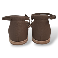 Sandália Hermès Santorini Etoupe - 39
