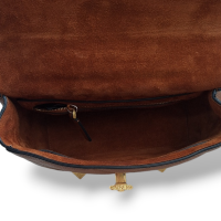 Bolsa Valentino Roman Stud Caramelo