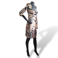 Vestido Diane Von Furstenberg Rose Estampado-36