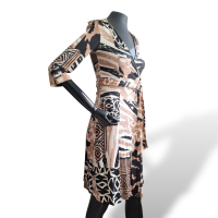 Vestido Diane Von Furstenberg Rose Estampado-36