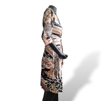 Vestido Diane Von Furstenberg Rose Estampado-36