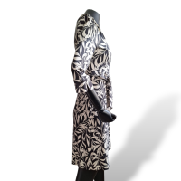 Vestido Diane Von Furstenberg Preto E Branco Estampado-36