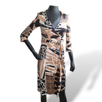 Vestido Diane Von Furstenberg Rose Estampado-36