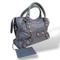 Bolsa Balenciaga City Azul
