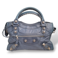 Bolsa Balenciaga City Azul