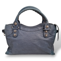 Bolsa Balenciaga City Azul