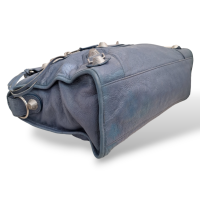 Bolsa Balenciaga City Azul