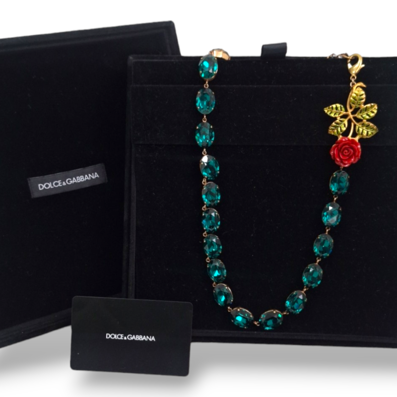 Colar Dolce Gabbana Pedraria  Colar Dolce Gabbana Pedraria