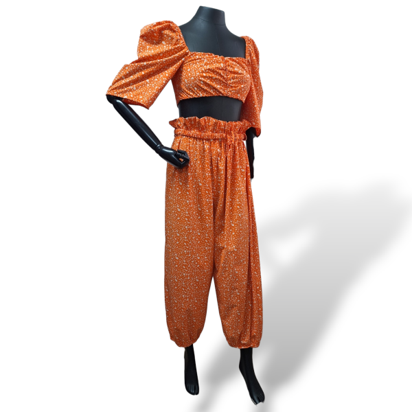 Conjunto Paula Raia Laranja-34