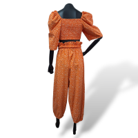 Conjunto Paula Raia Laranja-34