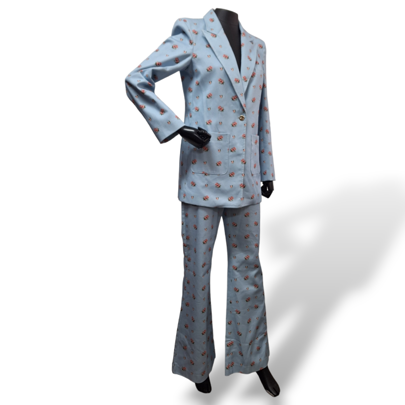 Conjunto Carol Bassi Rosas Mini Bouquet - 36