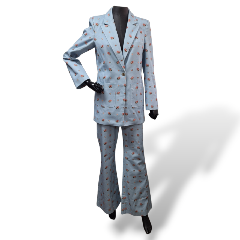 Conjunto Carol Bassi Rosas Mini Bouquet - 36