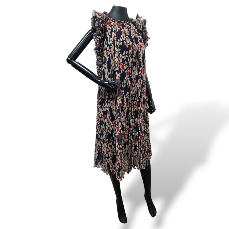 Vestido Carolina Herrera Florido-P