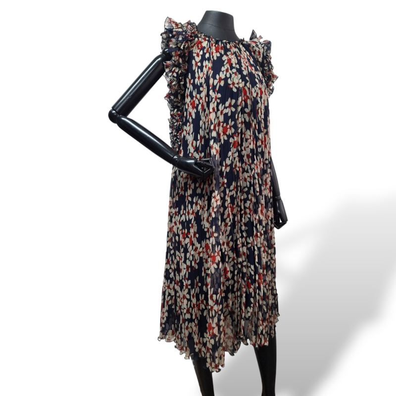Vestido Carolina Herrera Florido-P Vestido Carolina Herrera Florido-P