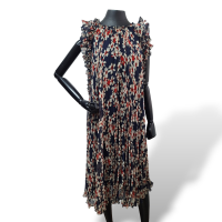 Vestido Carolina Herrera Florido-P