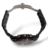 Relógio Technomarine Preto Com Diamantes
