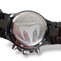 Relógio Technomarine Preto Com Diamantes