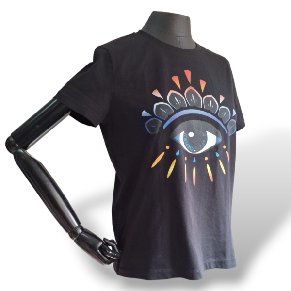 Camiseta Kenzo Preta-P