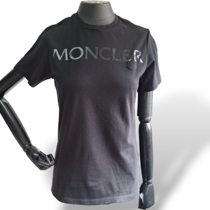 Camiseta Moncler Preta-PP