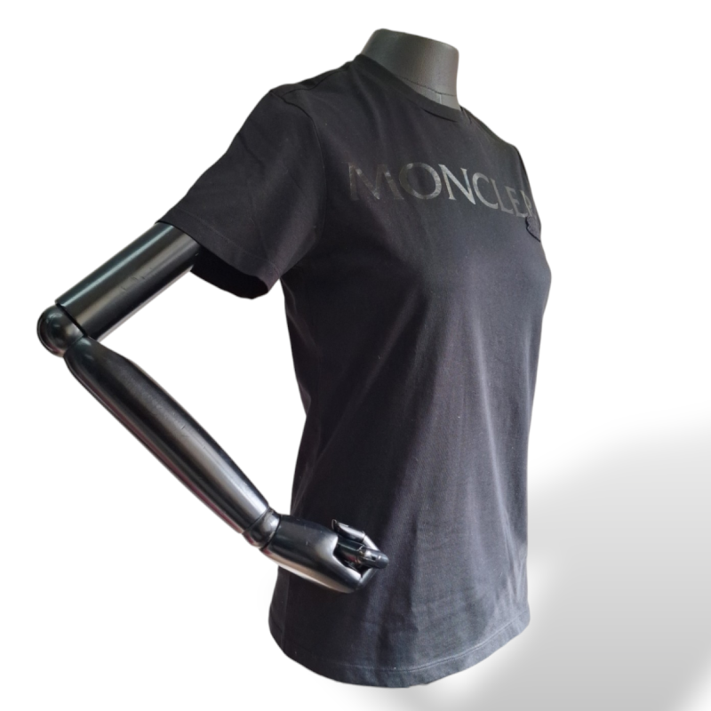 Camiseta Moncler Preta-PP