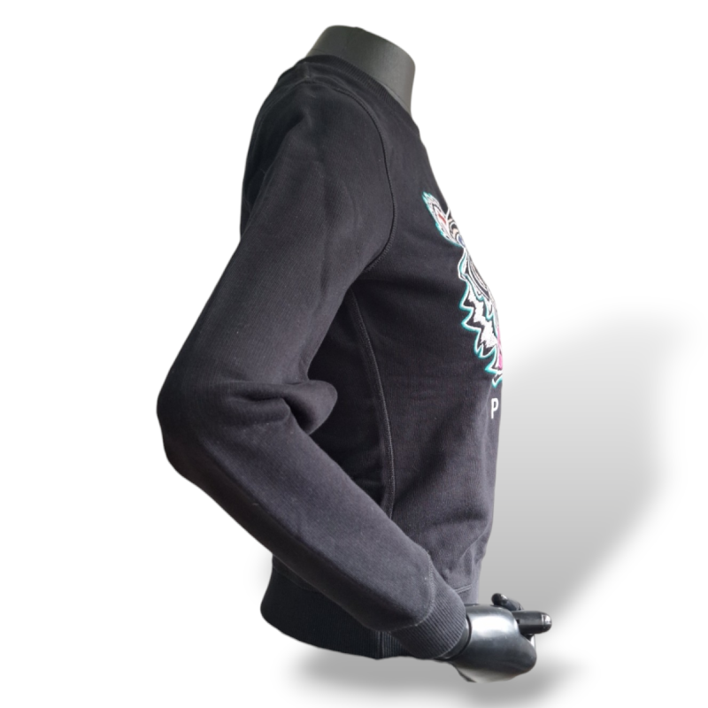 Moletom Kenzo Jungle Tiger Preta-PP