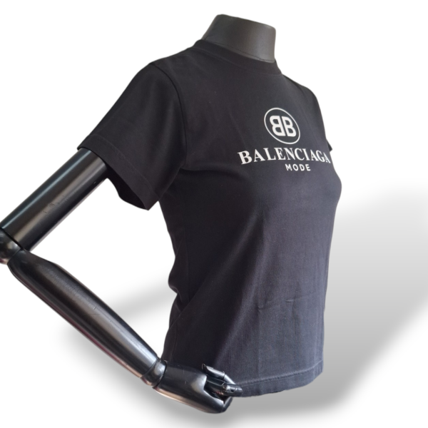 Camiseta Balenciaga Mode Preta-P