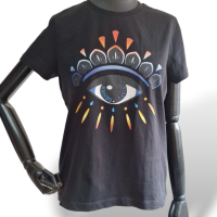 Camiseta Kenzo Preta-P